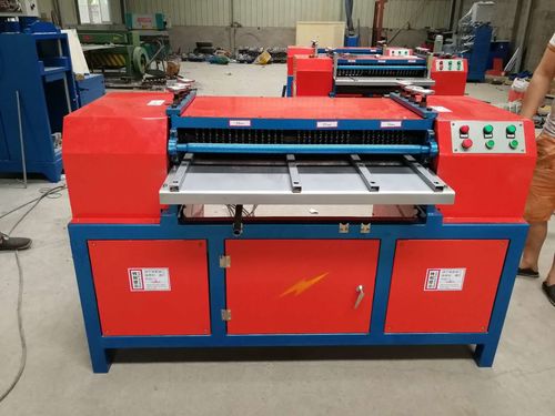 최신 회사 사례 2019년 3월 호주용 라디에이터 재활용 기계