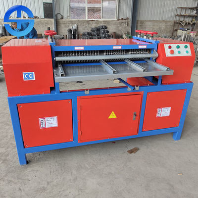 품질  2000kg 3000kg Per Day Scrap Metal Recycling Machine Radiator Separator 공장