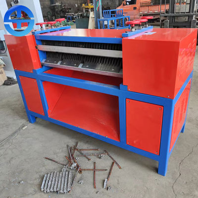 품질  19mm 21mm 25mm Scrap Radiator Recycling Machine Button Operation 공장