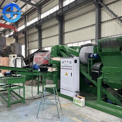 품질  99.9% Purity Copper Cable Wire Recycling Machine 52.36kw Power 20mm 공장