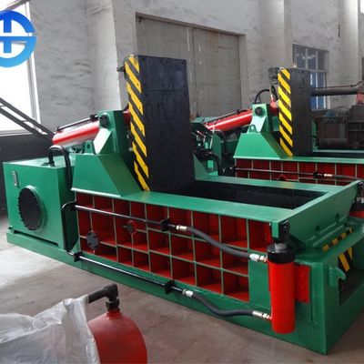 품질  Hydraulic Scrap Metal Baler Scrap Baling Machine 10-20 Ton / Day 공장