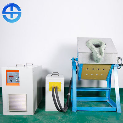 품질  Intermediate Frequency Electric Metal Melting Furnace Power Scrap Copper Smelting Furnace Machine 공장