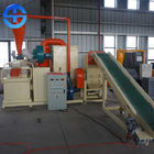 52.36kw Scrap Metal Recycling Machine Copper Wire Granulator Separator 12 Month Warranty
