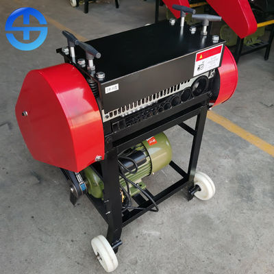 품질  2-42mm Automatic Scrap Wire Stripping Machine 4 Pieces Blades 공장