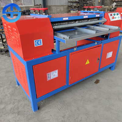 지스러기 금속 Ac 냉각 장치 재활용 기계 380V/50HZ 7 kw 모터