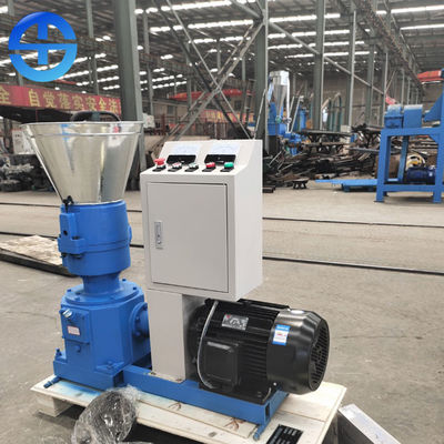 10-12% 수분 톱밥 팰릿기 200-300 Kg / 시간