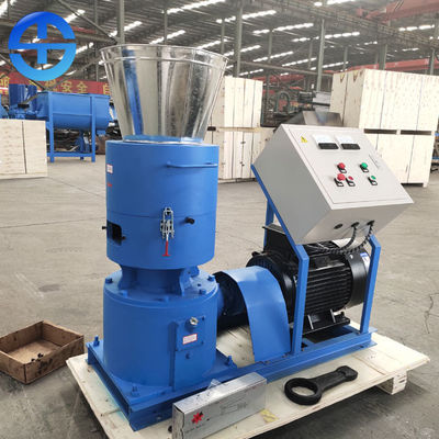 10-18% 수분 개 사료 펠렛 기계 펠렛 5mm 6mm