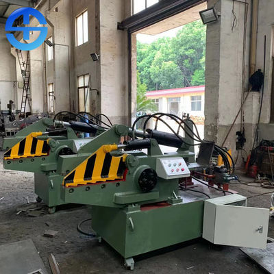 7.5 kw 수력 앨리게이터 금속 전단 63 톤 합성 힘 280 밀리미터 개시