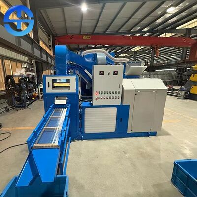 100kg/H150kg/H 전력 23.12kw 구리 와이어 곡물화 기계 99% 순수