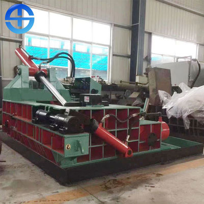 2000KG/M3 베일밀도는 수력 스크랩 베일러를 위에 제조합니다