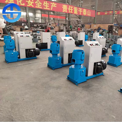 400Kg/H 600 kg/H 플래트 다이 260 밀리미터 생물자원은 기계를 펠렛으로 만듭니다