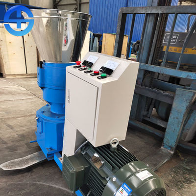 230 밀리미터 플래트 다이 300-400 Kg/H 사료 정제 공장 기계