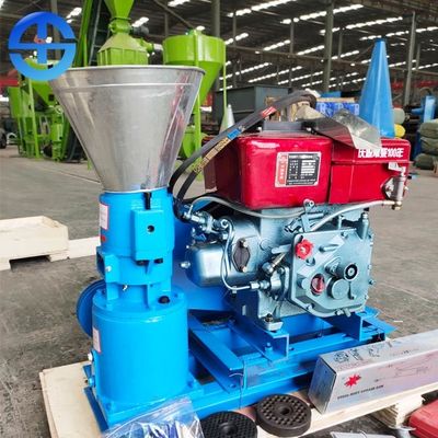 플래트 다이 200 밀리미터 200 kg/H 300 kg/H 생물자원 팰릿기