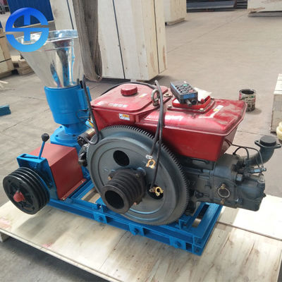 환약 지름 3Mm 6Mm 토끼 사료 정제 공장 기계