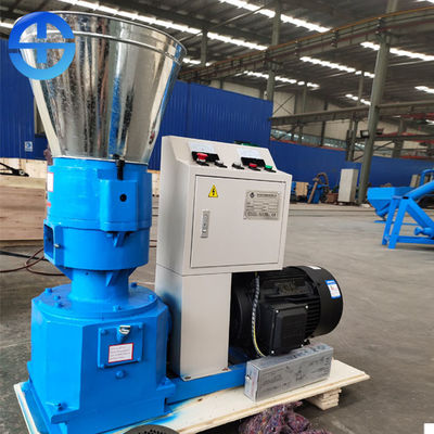 단일 상 전기 작은 100 kg/H 닭 모이 팰릿기