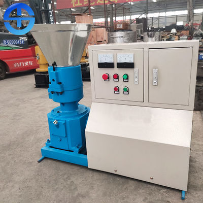 전기 전동기 구동 400 kg/H 600 kg/H 생물자원 팰릿기