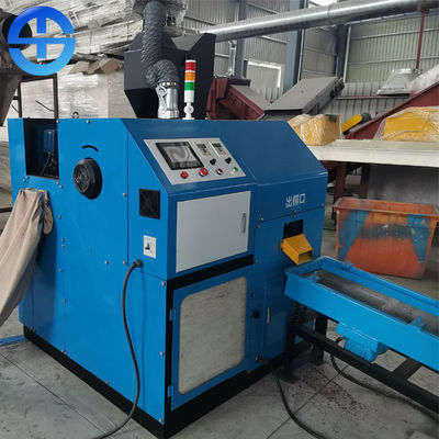 전기 분쇄 분리 60 킬로그램 / hr 동선 재활용 기계를 폐기하세요