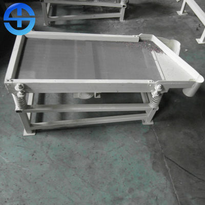 100% 분리 비율 0.18 kw 600*1900mm 스크린 교반기 분리대