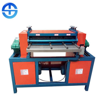 기계 슈레더를 가진 폐기물 차 방열기 분리기를 재생하는 380v 방열기