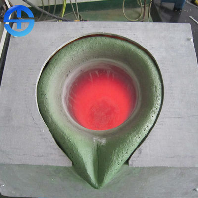조밀한 용융 제련으로 장비 큰 열용량 45 KW 중파