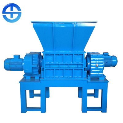 고성능 이중 갱구 슈레더 강한 갈가리 찢는 힘 PLC 통제 시스템