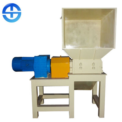 직업적인 알루미늄 슈레더 장비 금속 조각 쇄석기 22 Kw 4500kg