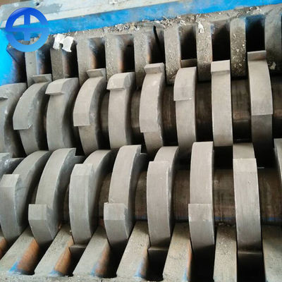 기계를 분쇄하는 2개의 갱구 슈레더 기계 금속 45 Kw * 2 힘