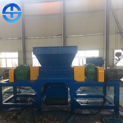 높은 토크 4000 kg/H 5000 kg/H 두배 샤프트 문서 분쇄기