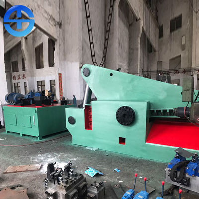 7.5 Kw 유압 악어 가위 금속 깎는 기계 낮은 고장율