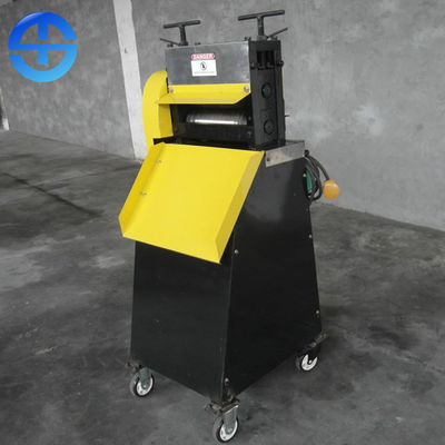 구리 재생을 위한 작은 산업 철사 스트리퍼 철사 벗기는 공구