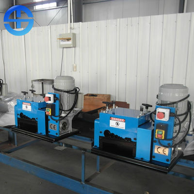 직업적인 케이블 스트리퍼 철사 벗기는 기계 구리는 1.5-42 Mm 철사 직경을 재생합니다