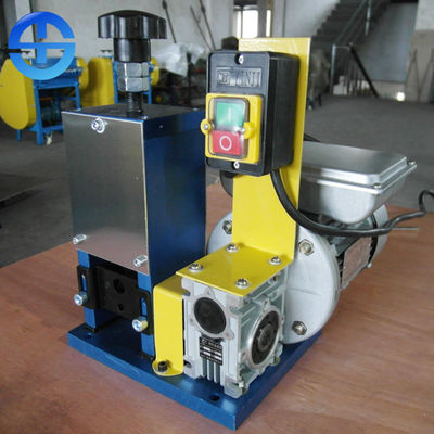 자동적인 구리 철사 스트리퍼 케이블 벗기는 기계 모형 TMS-025를 저장하는 Engergy