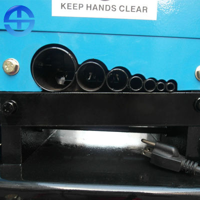 전기 구리 철사 벗기는 기계 1.5 Kw 작은 조각 철사 스트리퍼 69 Kg