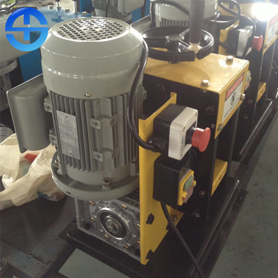 작은 조정가능한 작은 조각 철사 스트리퍼 작은 조각 케이블 벗기는 기계 400×400×500 Mm