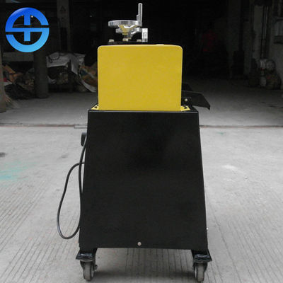 작은 조각 구리를 위한 자동적인 구리 철사 벗기는 기계 9개 조각 잎