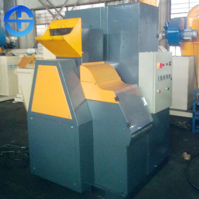 소형 400 작은 조각 구리 케이블 쇄석기와 분리기 기계 구리 철사 제림기