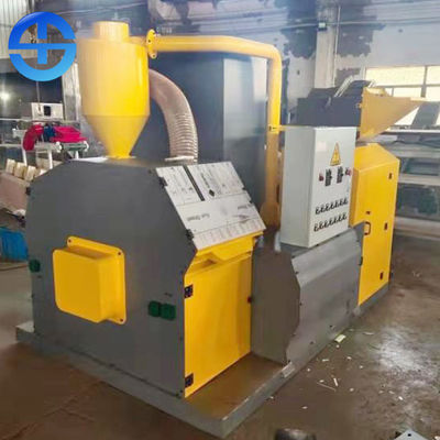 고성능 구리 케이블 제림기 기계 건조한 유형 150-200 Kg/H