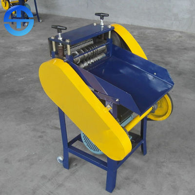 범위에게 1mm-25mm 스크랩 와이어 스트리퍼 전원 1.5 kw를 전송하세요