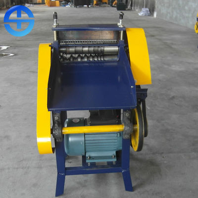 범위에게 1mm-25mm 스크랩 와이어 스트리퍼 전원 1.5 kw를 전송하세요