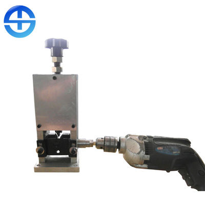 알루미늄 합금을 박리시키는 1.5mm-25mm 매뉴얼 와이어 스트리퍼 기계