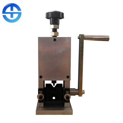 알루미늄 합금을 박리시키는 1.5mm-25mm 매뉴얼 와이어 스트리퍼 기계