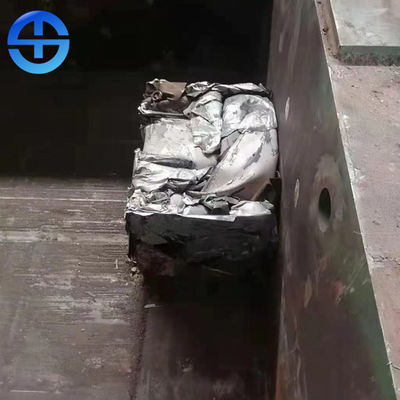 기계와 나르는 기계를 재생하는 500*500mm 가마니 크기 금속 조각