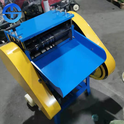 두 배 회전 두 배 칼 구리 철사 벗기는 기계 3 Kw