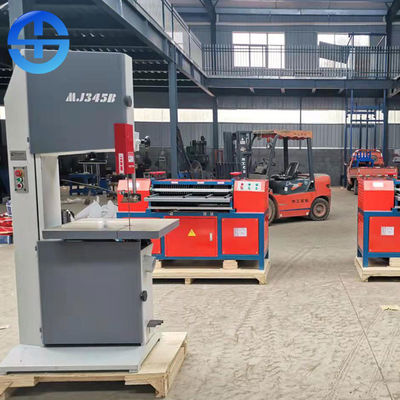 라디에이터 용 2.2kw 380V / 50HZ 모터 밴드 톱 기계