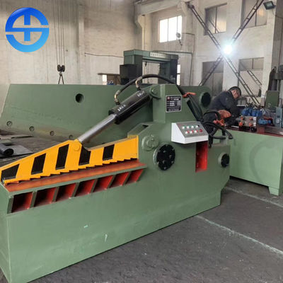 250 톤 압력 2 15kw 유압 악어 가위