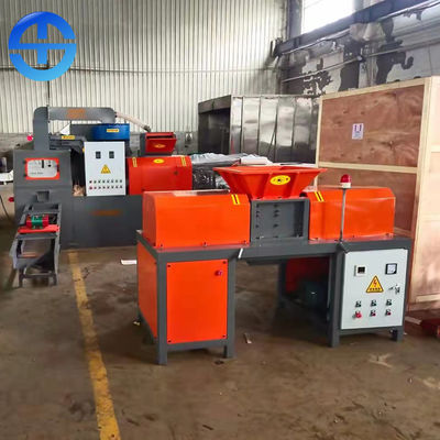 700Kg/H 800 kg/H 두배 샤프트 문서 분쇄기는 50 R/Min 속도를 기계화합니다