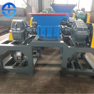 400-500kg/H는 기계 금속 문서 분쇄기를 재활용하는 11 kw 지스러기 금속을 강화합니다