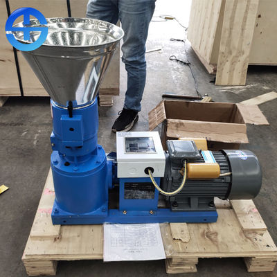 90-120kg/H 생물자원 팰릿기 4 밀리미터 펠렛 사이즈