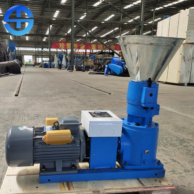 90-120kg/H 생물자원 팰릿기 4 밀리미터 펠렛 사이즈