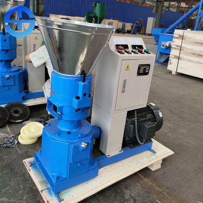 전기 7.5 kw 구동된 모터 생물자원 팰릿기 200 kg/H 300 kg/H